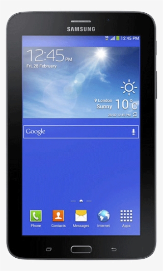 Picture Of Galaxy Tab 3 V - Samsung T116 #8097886