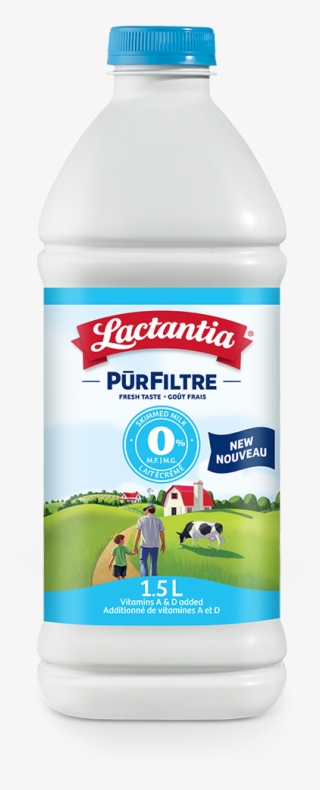Lactantia Pūrfiltre Skim Milk - Lactantia Milk Bottle #8098078
