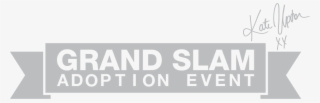 Grand Slam Logo W Sig Grey01-01 - Parallel #8098134