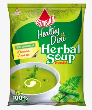 With Goodness Of Herbs & Rock Salt - Potage #8098138