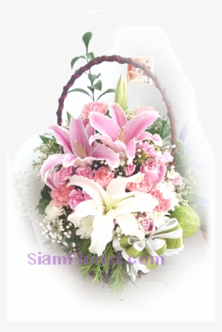 1149 Basket Of Flowers - Bouquet #8098273