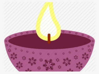 Deepavali Oil Lamp Clipart #8098375