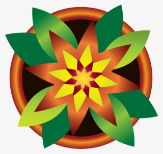 Abstract Clipart Diya - Emblem #8098395