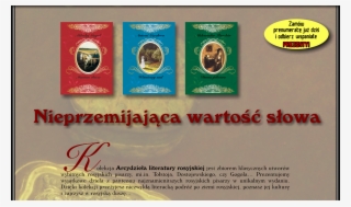 Lista Niektórych Książek, Jakie Będą Dostępne W Kolekcji - Flyer #8098440