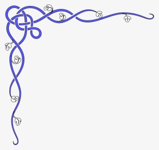 Pink And Blue Borders #8098535