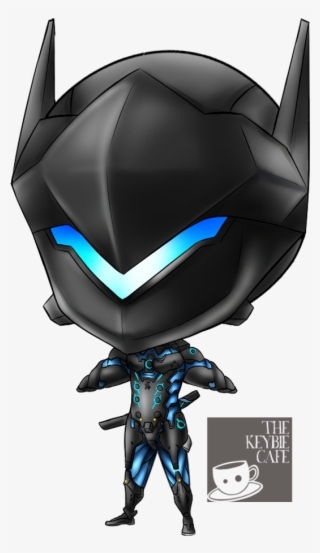 Carbon Fiber Genji - Action Figure #8098905