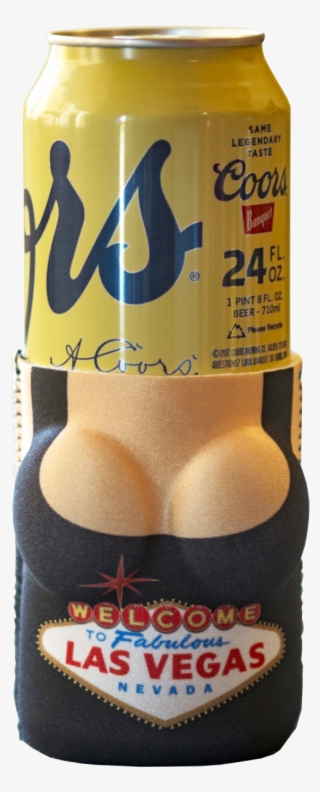 Welcome To Las Vegas Boobzie Coozie #8099084
