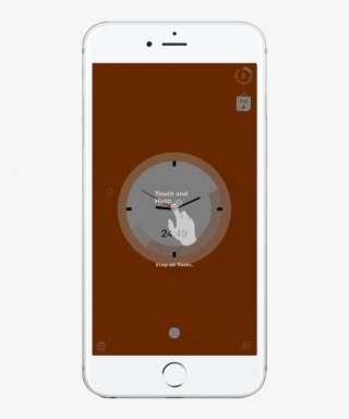 Is Based On The Pomodoro Technique, A Time Management - Iphone #8099126