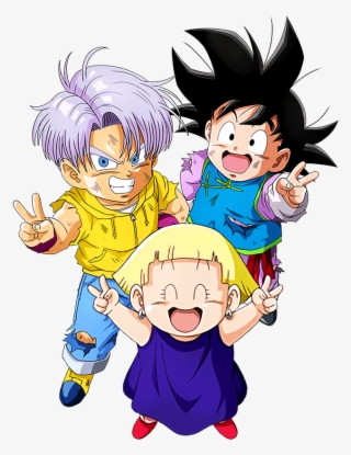 #dokkanbattle [mission Complete] Trunks & Goten & Marron - Goten Trunks And Marron Dokkan #8099127