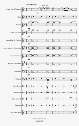 Medal Of Honor Main Theme Concert Band - Document #8099157
