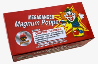 Magnum Popper - Cartoon #8099204