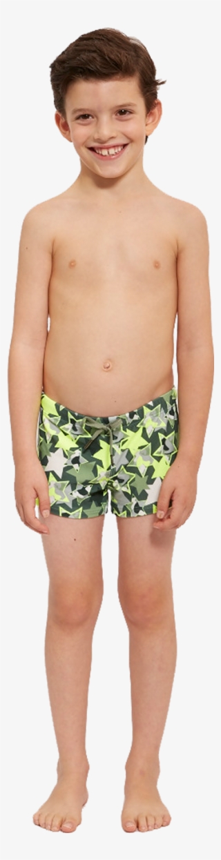Sunuva Camo Star Swim Trunks - Boy #8099248