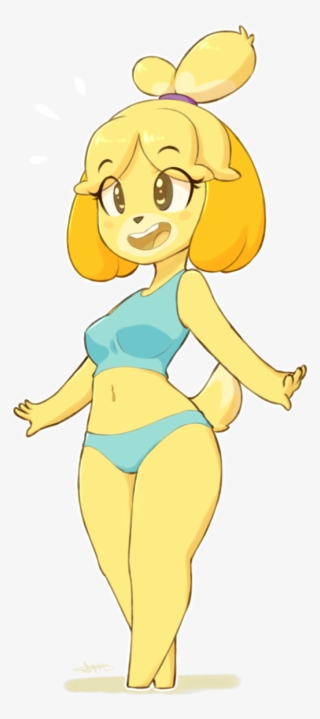 2 - Isabelle Animal Crossing Human #8099277