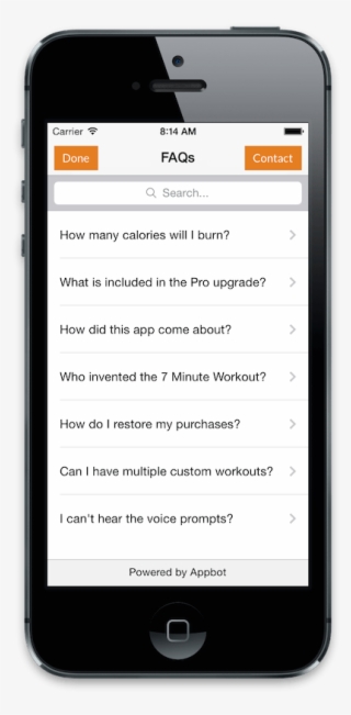 I Put The Review Prompt After A Positive Interaction, - Gui Interface Iphone #8099349
