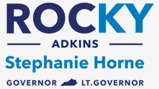Rocky Adkins For Governor Logo - Graphic Design #8099471