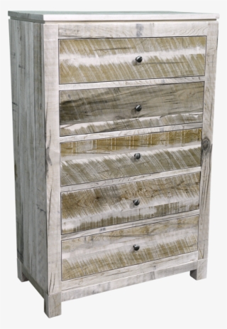 Rough Cut Metro 5 Drawer Hiboy - Chest Of Drawers #8099540
