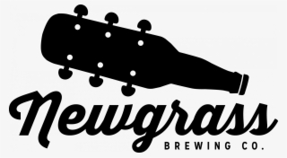 Newgrass Text With Bottle Logo - Newgrass Brewing #8099543