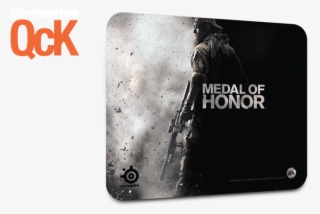 Steelseries Medal Of Honor Edition Mouse And Surface - Medal Of Honor Xbox 360 #8099594