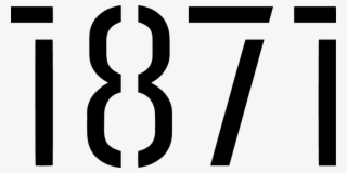 Big 1871 Logo - 1871 Png #8099993