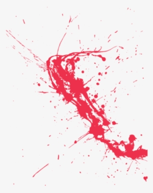 Red Splatter Png - Adnan Joubran - Borders Behind #810009