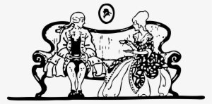 This Free Icons Png Design Of A Small Tea Party #810011