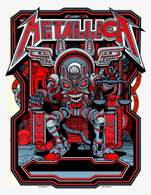 Poster Vip Metallica #810012