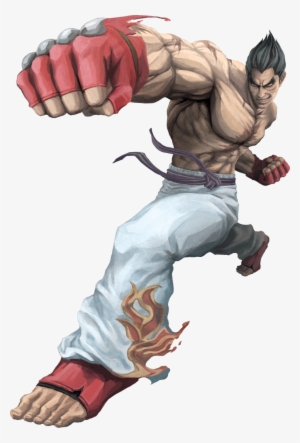 It - Street Fighter X Tekken Kazuya #810056