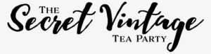 The Secret Vintage Tea Party - Tea Party #810084