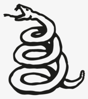 Metallica Snake Logo - Metallica Snake #810100