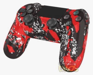 Near Limitless Customization - Customized Ps4 Controller Red #810102