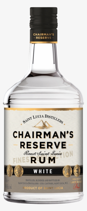 Chairmans Reserve White St Lucia Rum - Chairman's Reserve White Label White Rum #810142