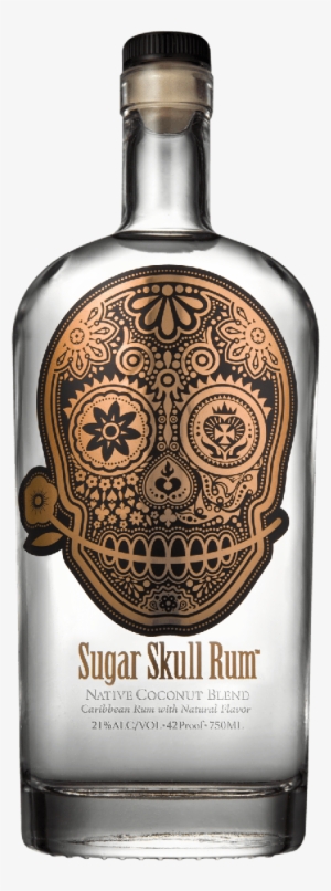 Sugar Skull Rum Coconut Blend Caribbean 750ml - Sugar Skull Rum Logo #810170