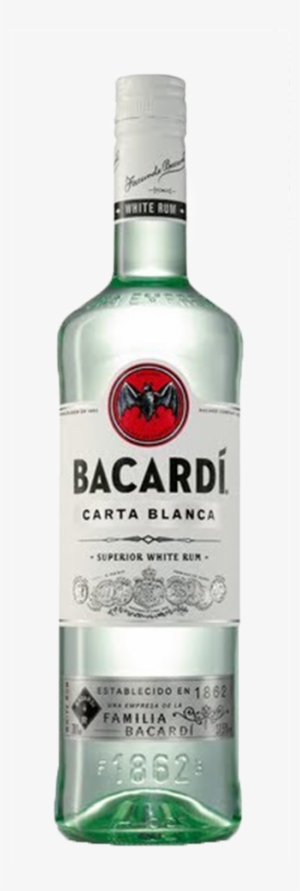 Bacardi White Superior Rum - Bacardi 1l #810193