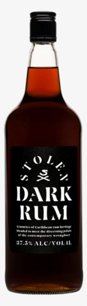 Picture Of Stolen Dark Rum 1 Litre - Stolen Dark Rum (1000ml) #810215