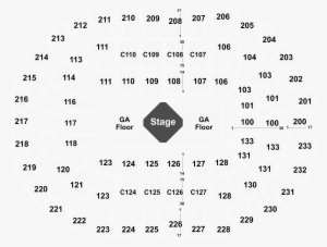 Legend - Ricoh Coliseum Seating Chart #810308