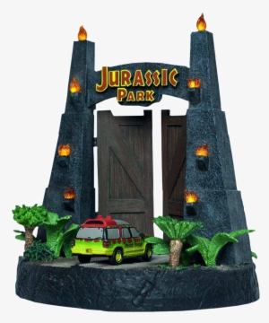 Jurassic - Jurassic Park Gate Diorama #810323