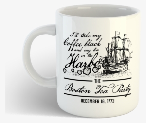 Boston Tea Party Coffee Mug - Tea #810392