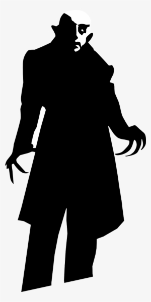 Calling All Beautiful Necks - Nosferatu Silhouette #810434