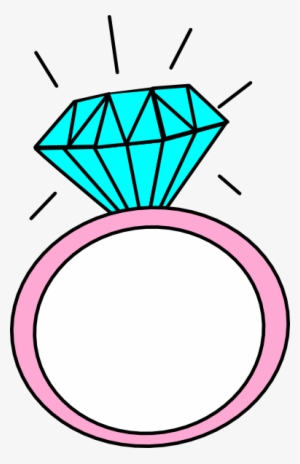 Diamond Ring - Cartoon Rings #810456
