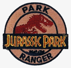 Mine Jurassic Park Png Transparent Frickin Love Jurassic - Jurassic Park Ranger Logo Embroidered Patch #810497