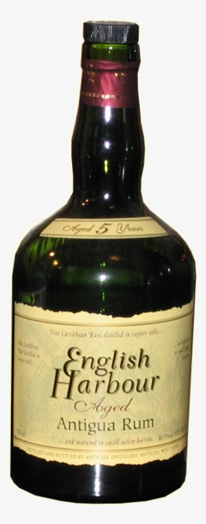 English Harbour 5 Year Rum - Bottle Of Rum Pirate #810542