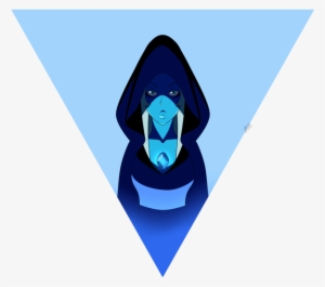 Blue Diamond Diamond Color Drawing - Transparent Steven Universe Blue Diamond #810544