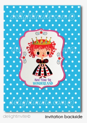 Alice In Onederland 1st Birthday Tea Party Invitations - Tea Party #810604