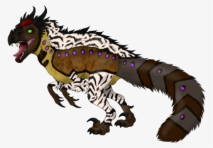 Png Royalty Free Download Jurassic Park Chaos Effect - Jurassic Park Chaos Effect Hybrids #810607