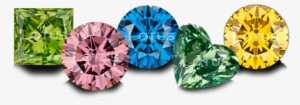 Canary Diamond Rings - Colorful Diamond Jewelry Png #810625