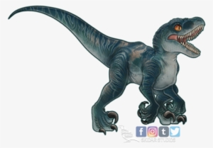 Delta, Gotta Appreciate A Girl Who Bites The Hand Off - Velociraptor #810627