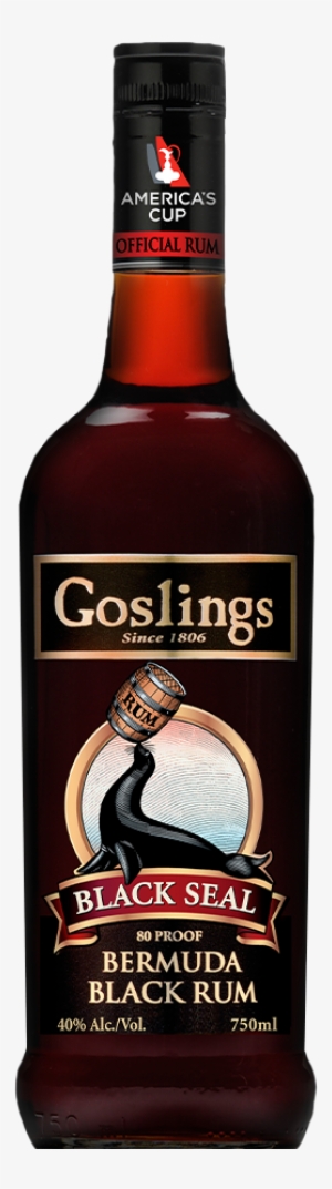 Black Seal Rum - Goslings Black Seal Black Rum 70 Cl #810628