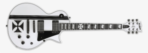 Esp James Hetfield Iron Cross Metallica Signature Electric - Ltd Signature James Hetfield Iron Cross #810650
