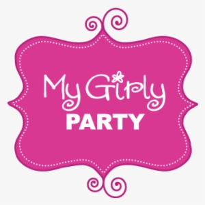 My Girly Party - I'm Fat Let's Party Bag #810687
