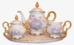 Tea Set Transparent - Tea Set Png #810688